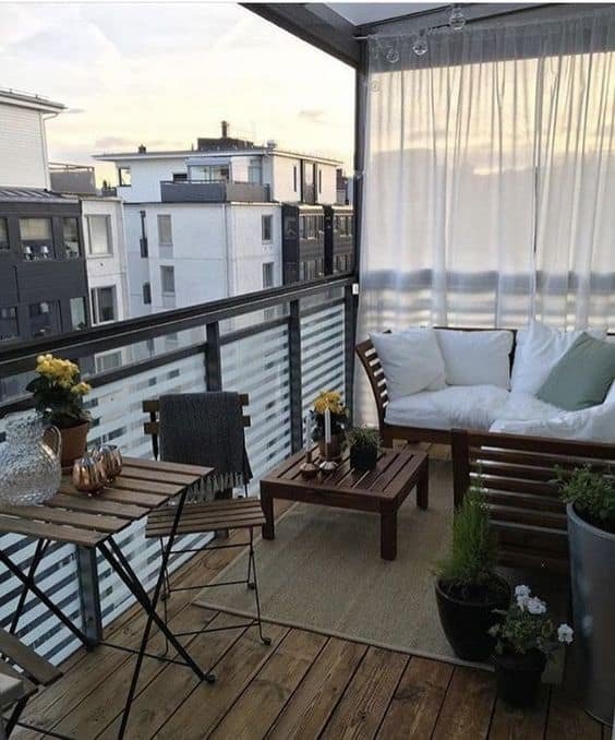 cortinas para balcones