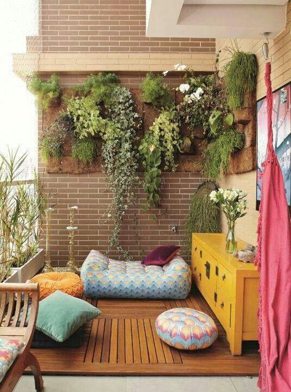 decoraciones acogedoras para balcones