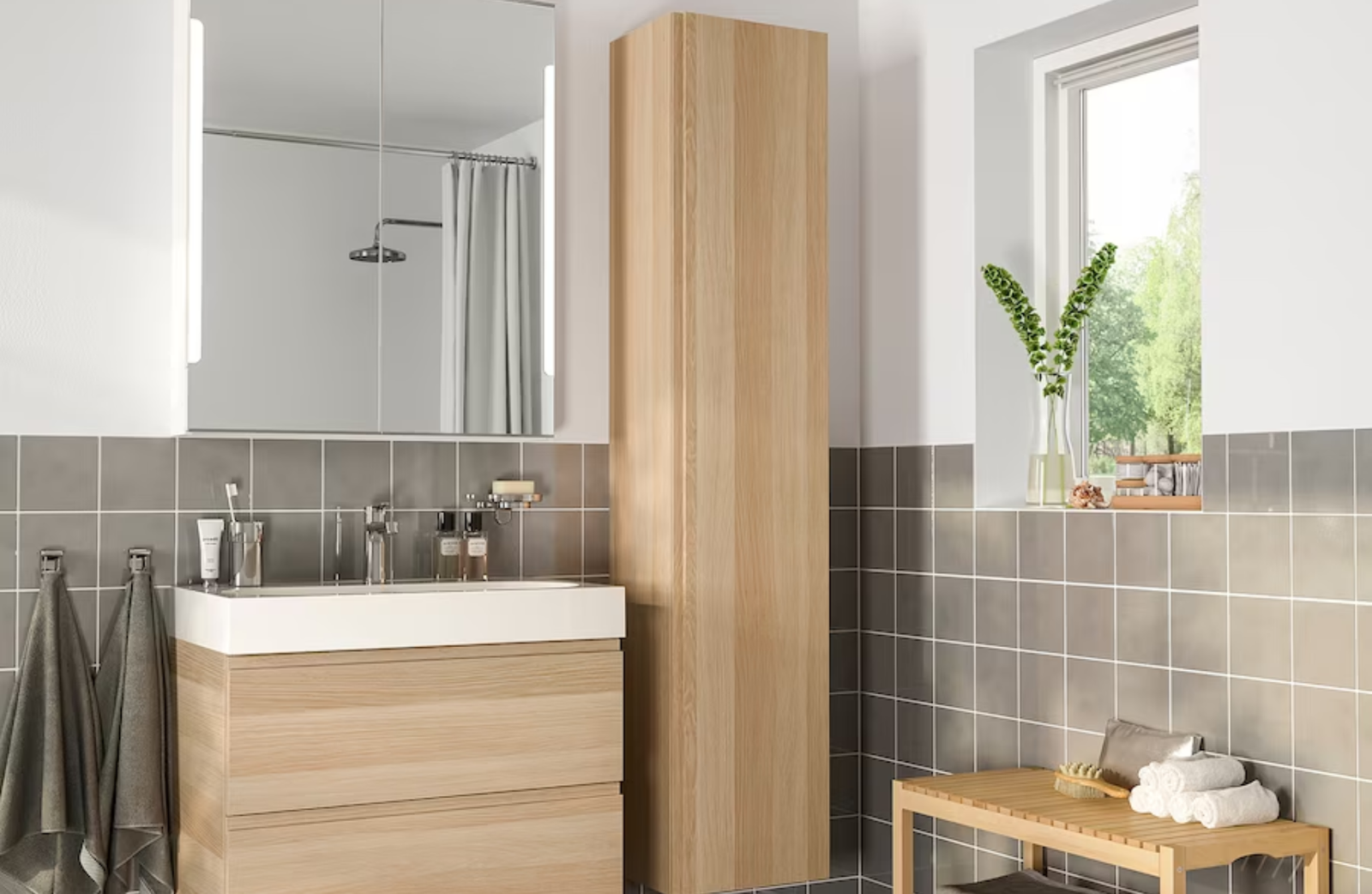 Bathroom furniture sets Ikea – GODMORGON / BRÅVIKENA