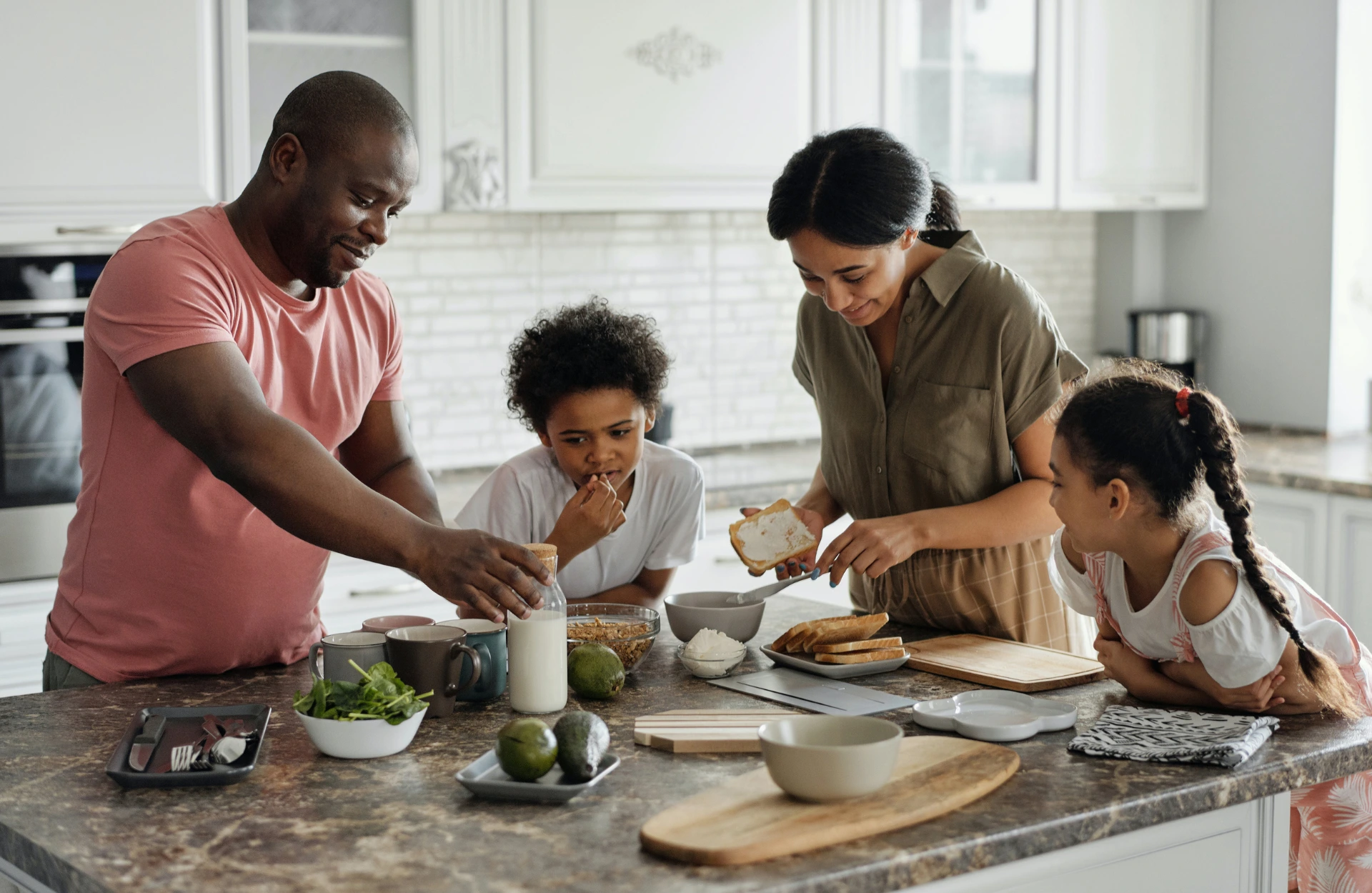 Natural Stone Countertops