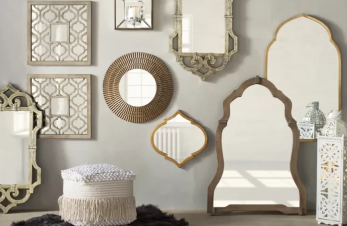 7 Tips on how to modernize a mirrored wall